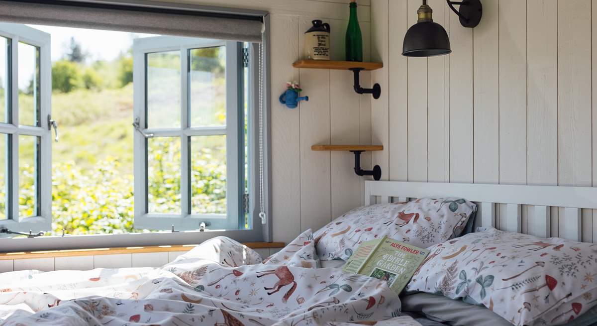 Cosy mornings await. 