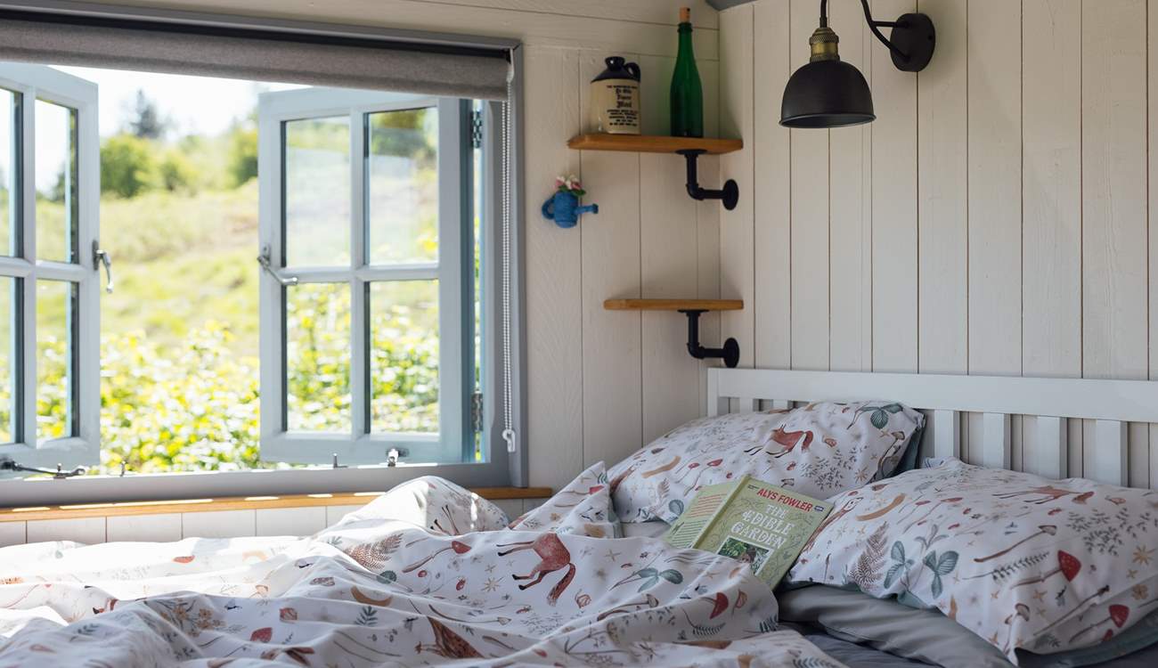 Cosy mornings await. 