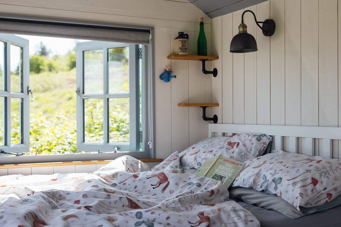 Cosy mornings await.
