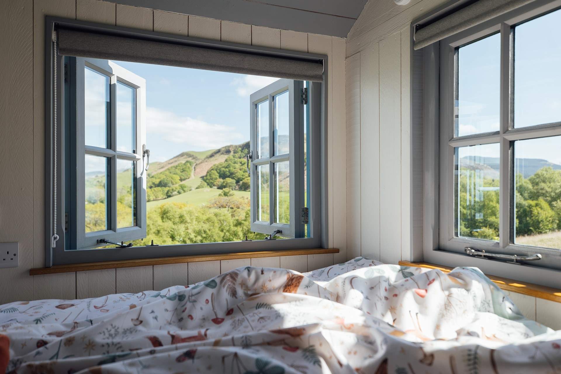 The view is just beautiful from every angle. 