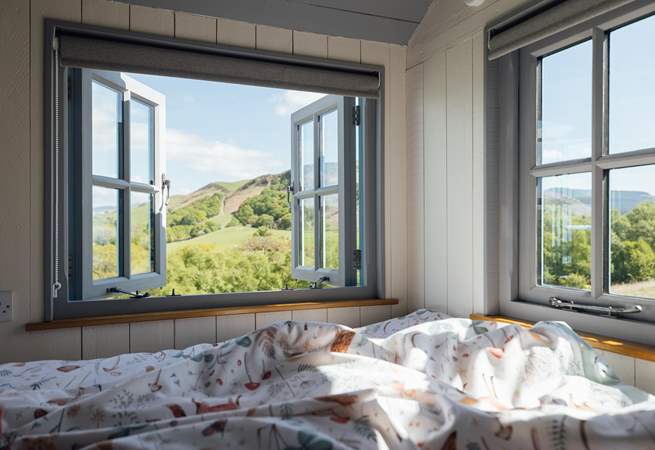 The view is just beautiful from every angle. 