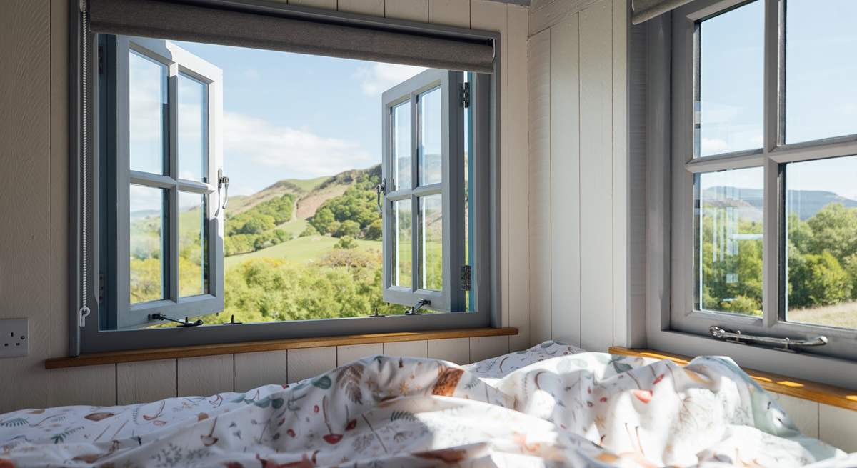 The view is just beautiful from every angle. 
