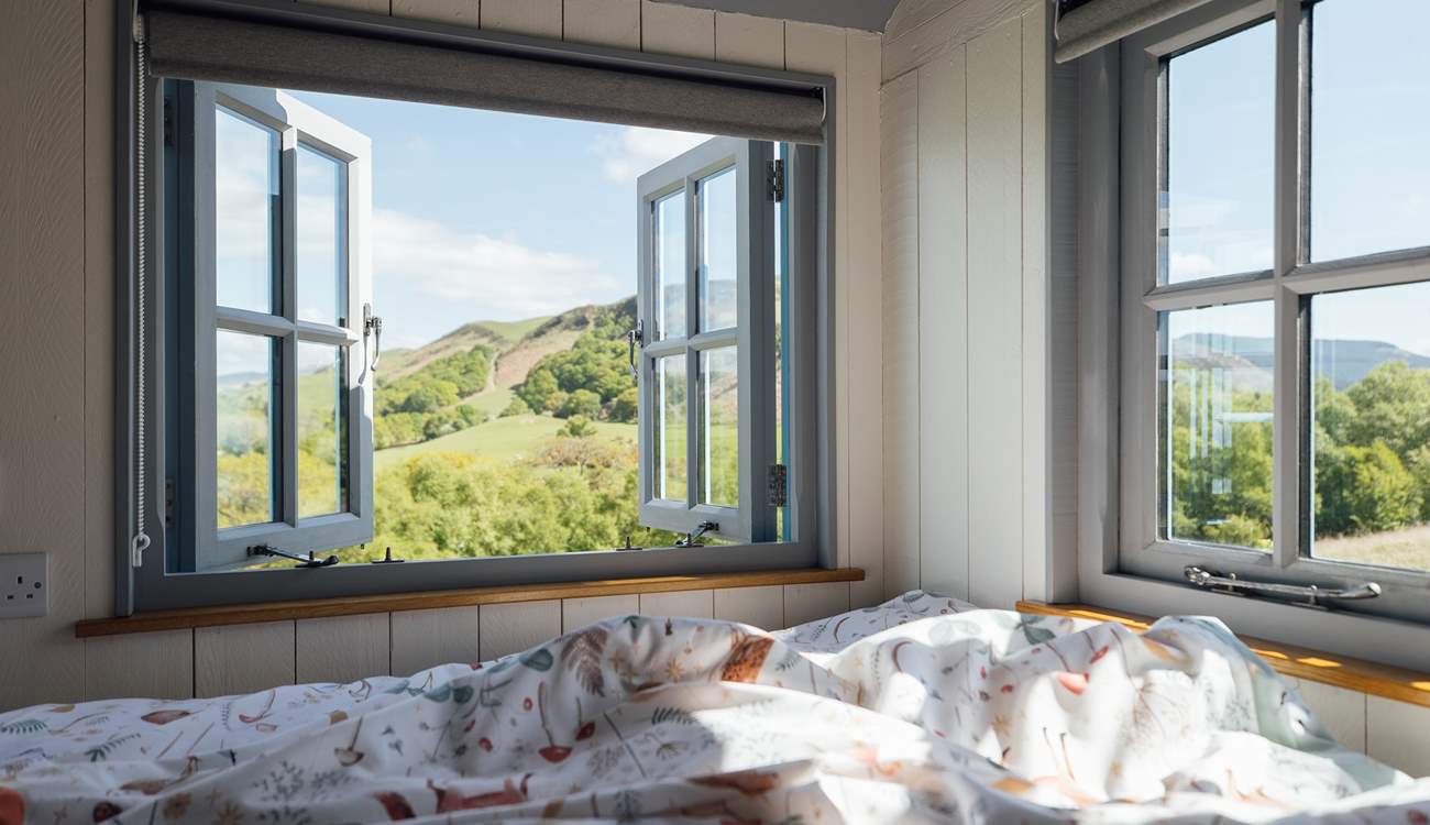 The view is just beautiful from every angle. 