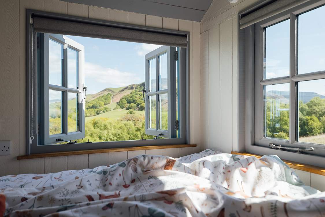 The view is just beautiful from every angle.