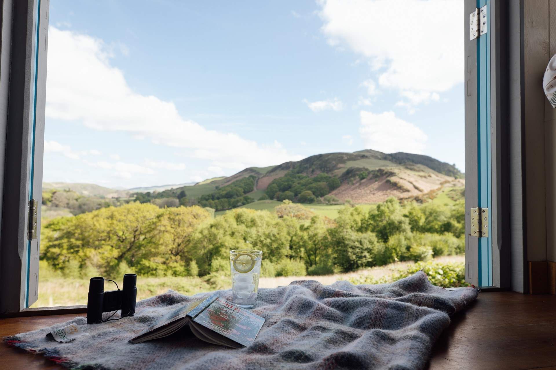 Imagine opening the doors to this breathtaking vista. 