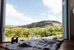 Imagine opening the doors to this breathtaking vista. 