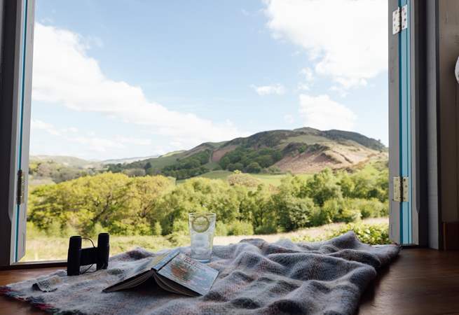 Imagine opening the doors to this breathtaking vista. 