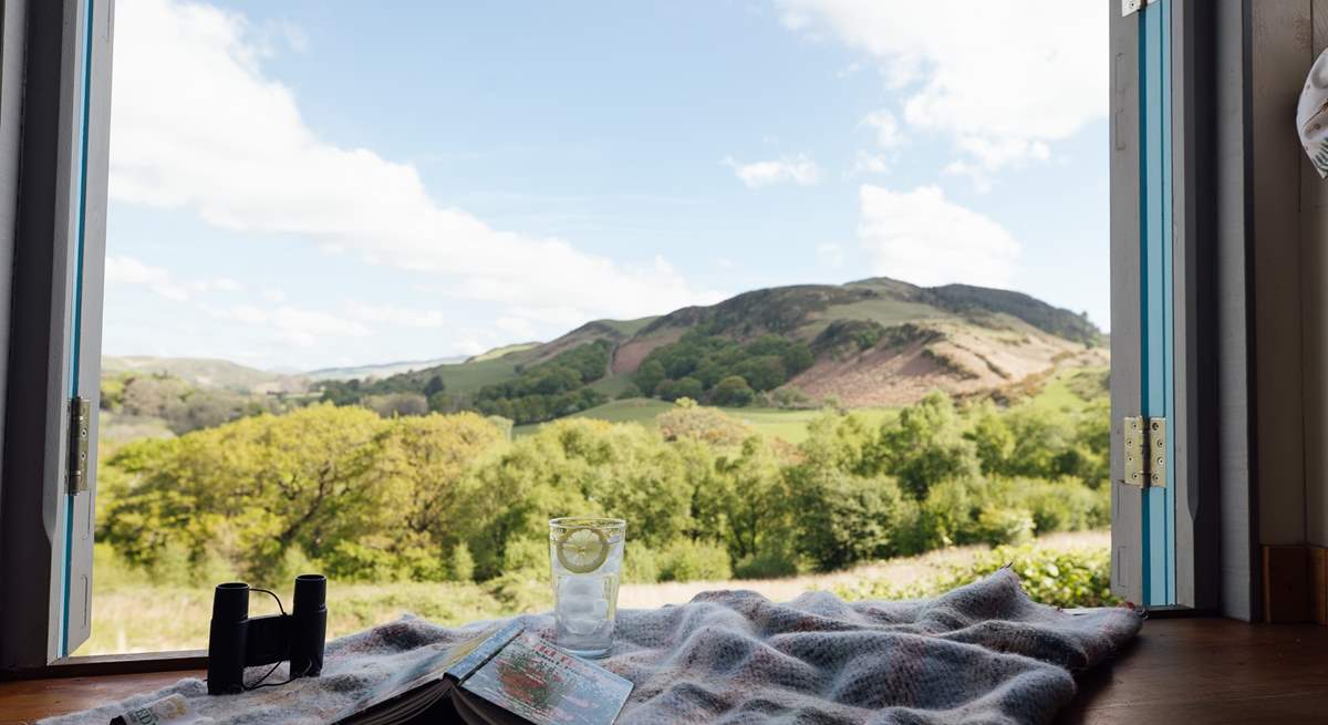 Imagine opening the doors to this breathtaking vista. 
