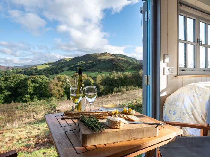 Ffion, Sleeps 2 in Devil's Bridge