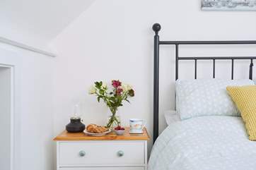Treat yourself to breakfast in bed on your holiday.