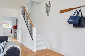 Head upstairs to discover the wonderful bedrooms.