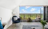 Open up the bi-folding doors to enjoy the fresh Devonshire air and of course the views!  - Thumbnail Image