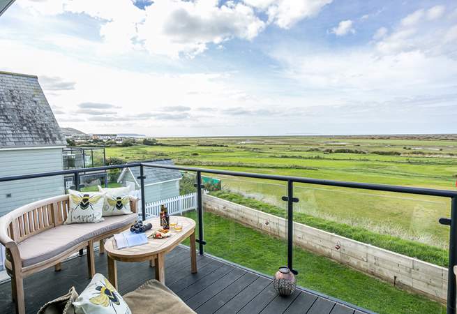 What a stunning view!