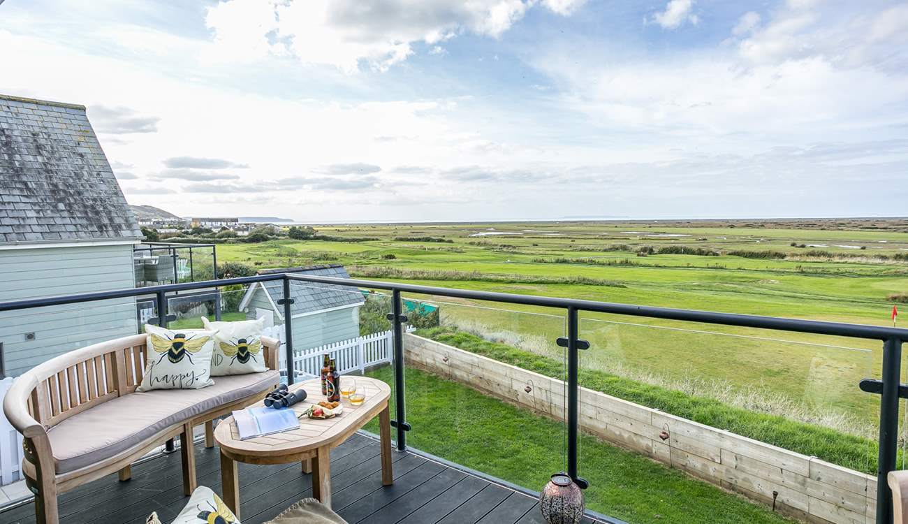 What a stunning view!