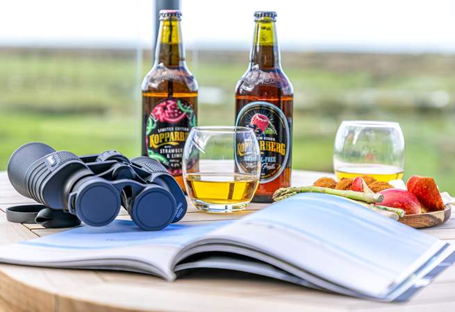 Settle down in the evenings and enjoy your fabulous surroundings.