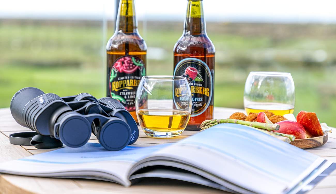 Settle down in the evenings and enjoy your fabulous surroundings.