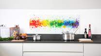 Enjoy cooking up a storm in the fabulous kitchen!