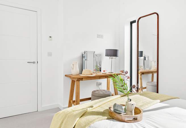 There are beautiful furnishings everywhere you look.