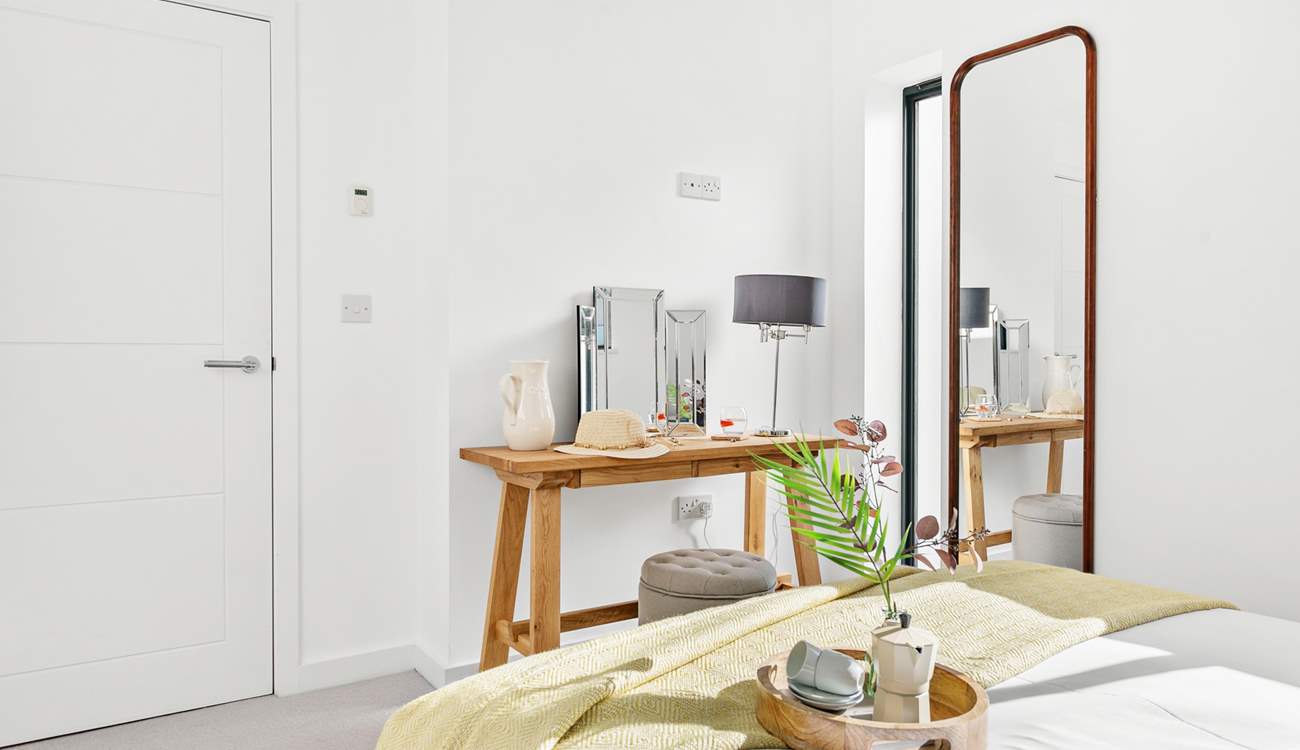 There are beautiful furnishings everywhere you look.