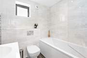 The excellent family bathroom provides the ideal place to refresh yourself after a big day out.