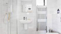 Bedroom two also comes equipped with an elegant en suite shower-room.