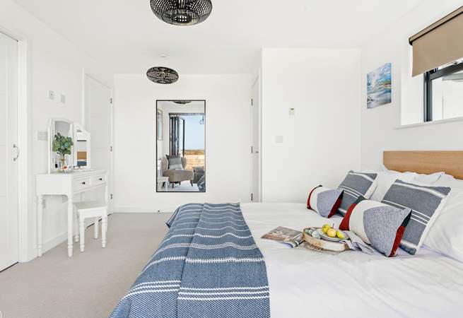 There's plenty of space to unwind.