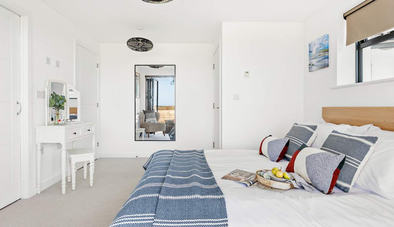 There's plenty of space to unwind.