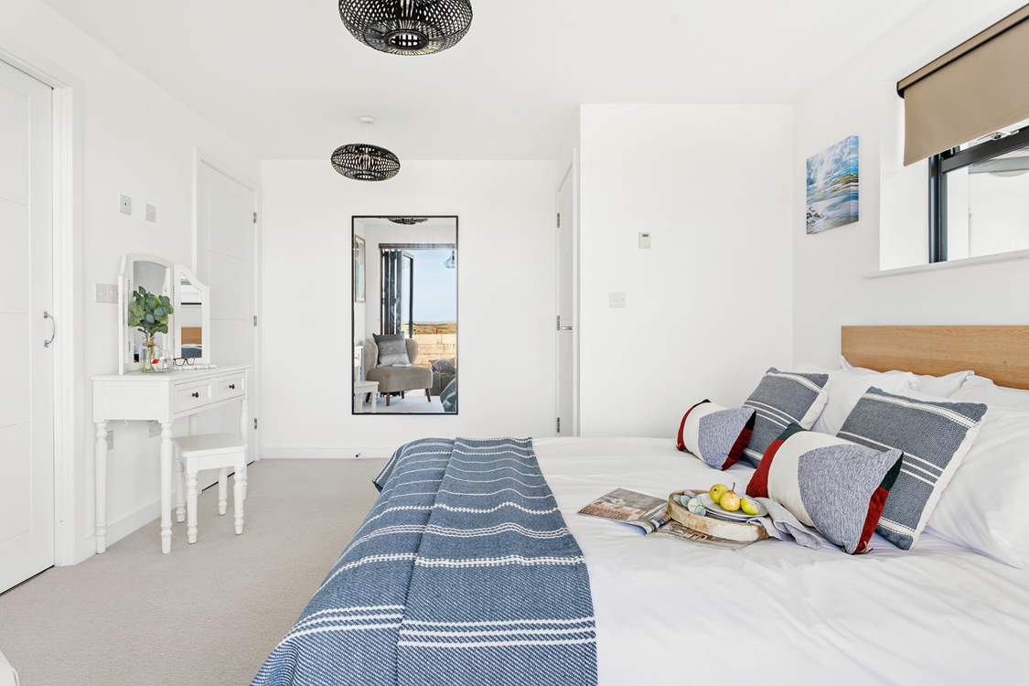 There's plenty of space to unwind.