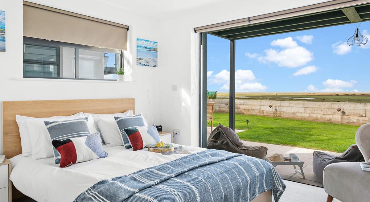 There are four wonderful bedrooms to discover end enjoy they certainly offer a WOW moment!