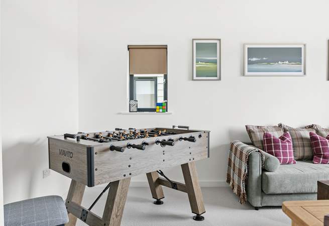 Embrace your competitive side with one of the many games on offer.