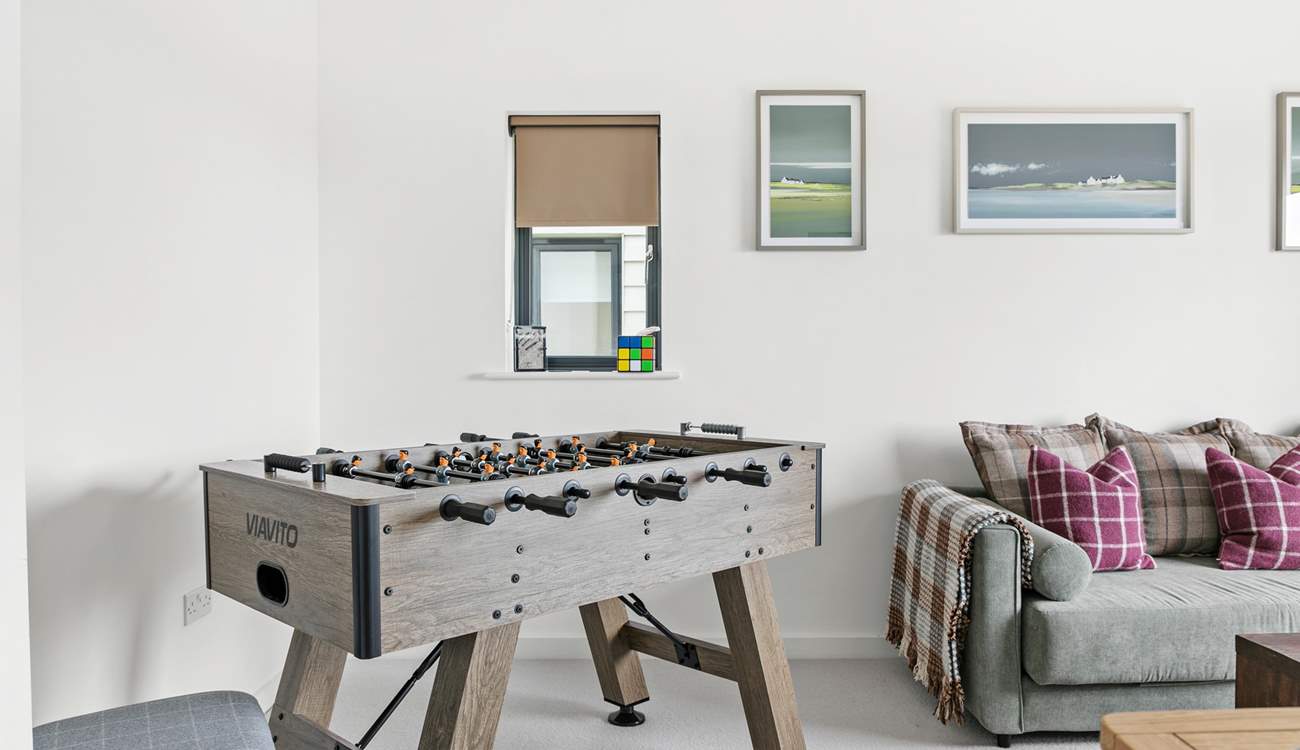 Embrace your competitive side with one of the many games on offer.