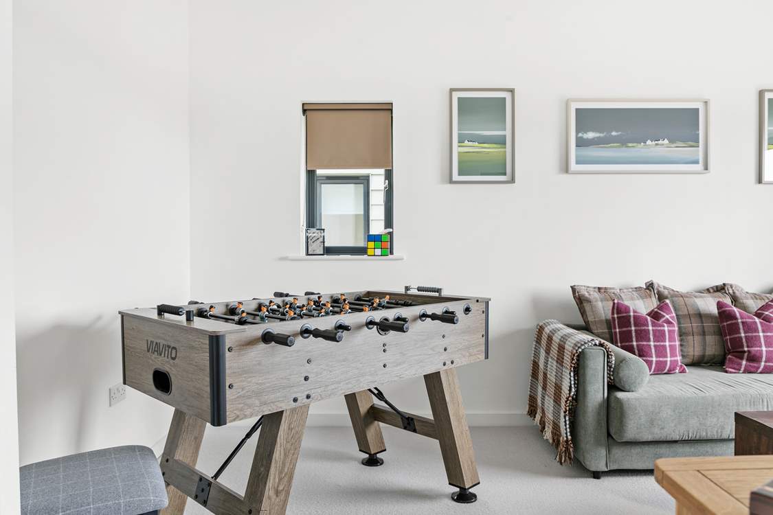 Embrace your competitive side with one of the many games on offer.