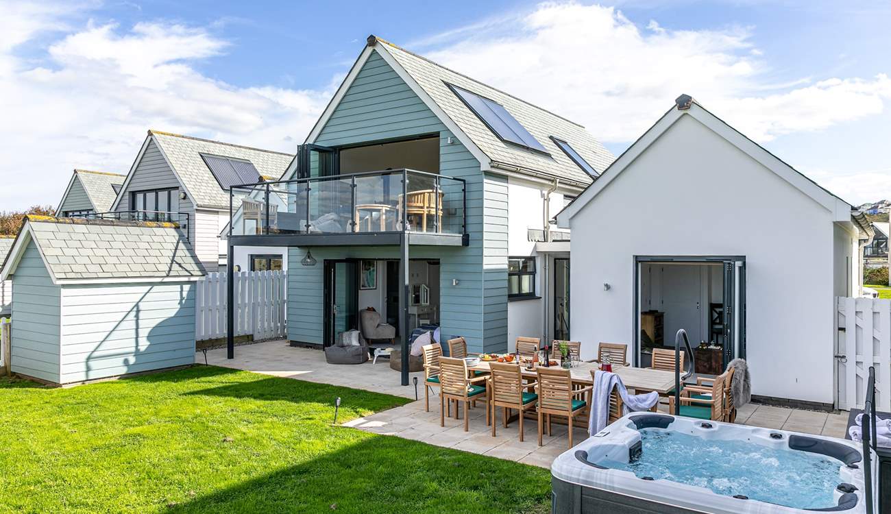 Nolands Ho!'s garden is an absolute delight.