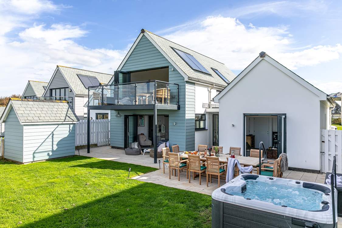 Nolands Ho!'s garden is an absolute delight.