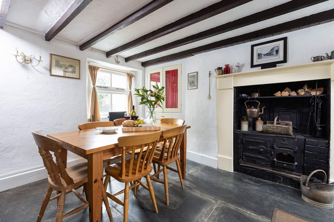 This cottage has oodles of character and charm yet offers the perfect flow through the cottage.