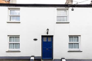 The Cottage at Poughill is a lovely Cornish abode.