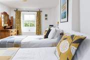 Bedroom one is a lovely room that offers either twins or a double.