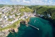 Further along the north coast you will find Port Isaac, home of the Fisherman's Friends and of course Doc Martin.