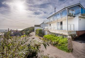 Chy an Deu has two private off road parking spaces.