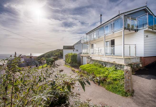 Chy an Deu has two private off road parking spaces.