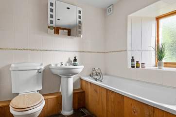 The family bathroom.
