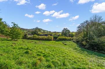 Soak up the fresh countryside air.