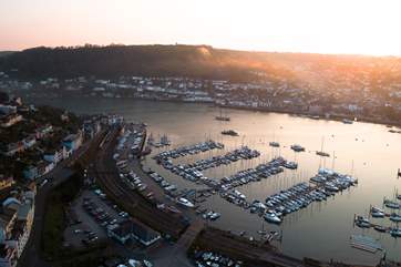 Dartmouth is well worth a visit.