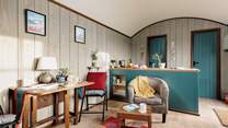 This little space holds so much charm. 
