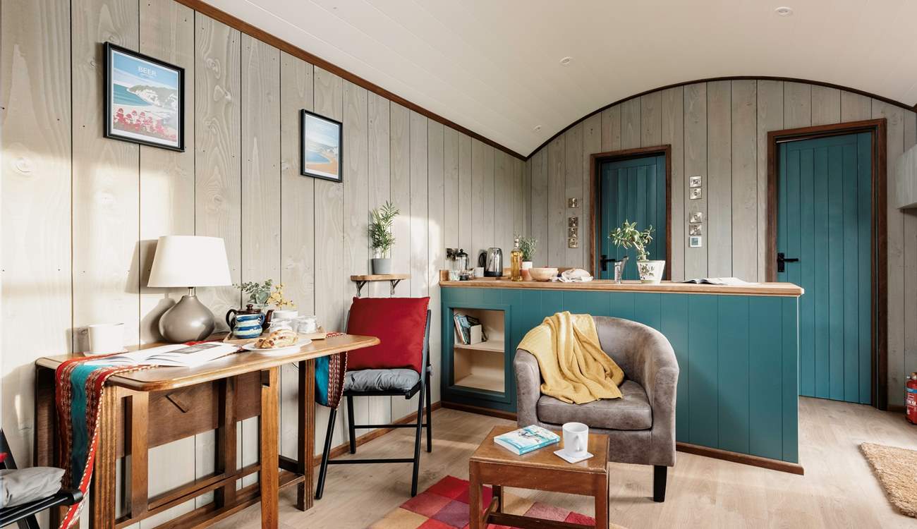 This little space holds so much charm. 