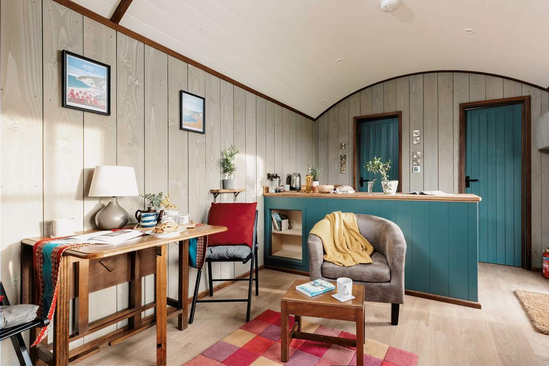 This little space holds so much charm.