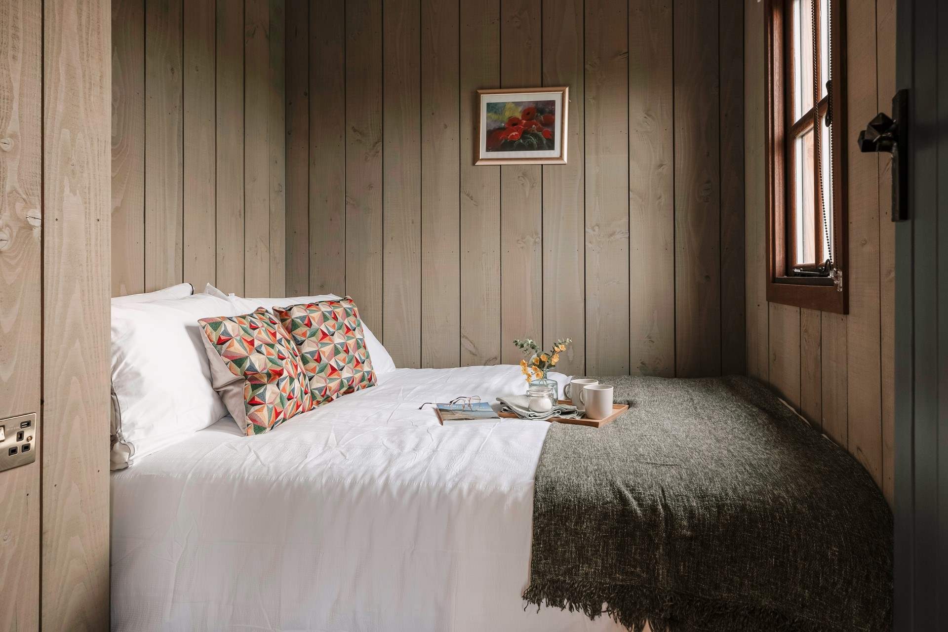 She is the sweetest escape.