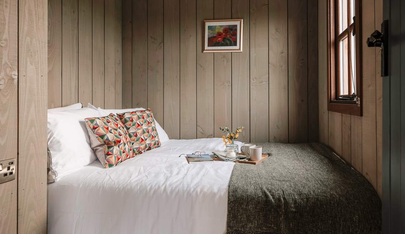 She is the sweetest escape.