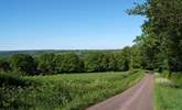 Beautiful views across the Otter Valley. - Thumbnail Image