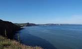 Breathtaking views looking out to Sidmouth. - Thumbnail Image